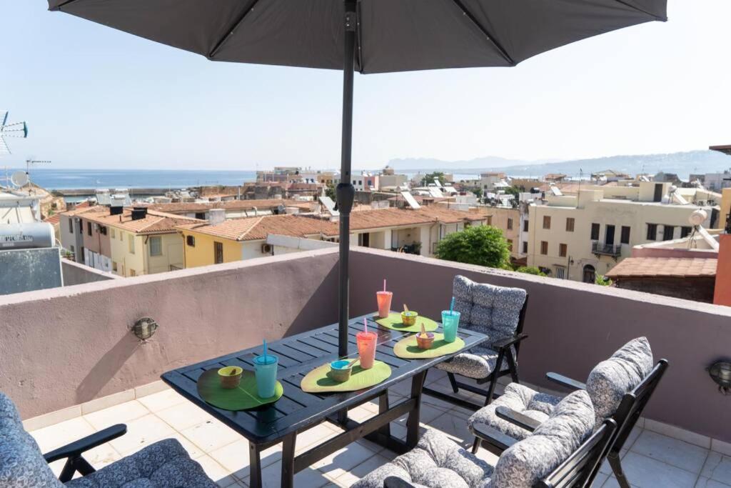 Kallisti Stone House Apartment Chania  Eksteriør billede