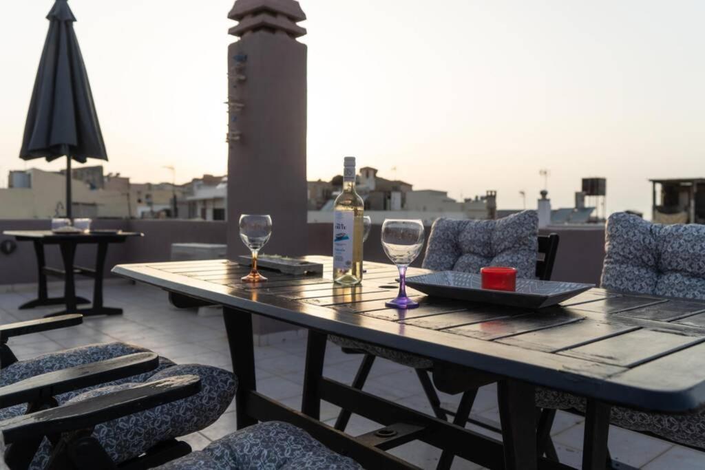 Kallisti Stone House Apartment Chania  Eksteriør billede