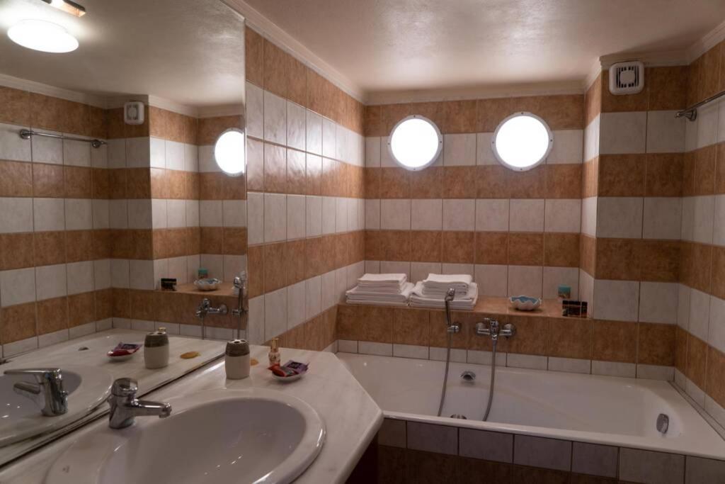 Kallisti Stone House Apartment Chania  Eksteriør billede