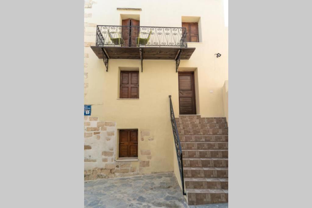Kallisti Stone House Apartment Chania  Eksteriør billede