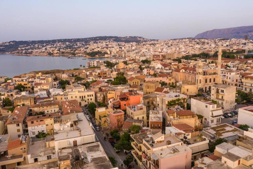 Kallisti Stone House Apartment Chania  Eksteriør billede
