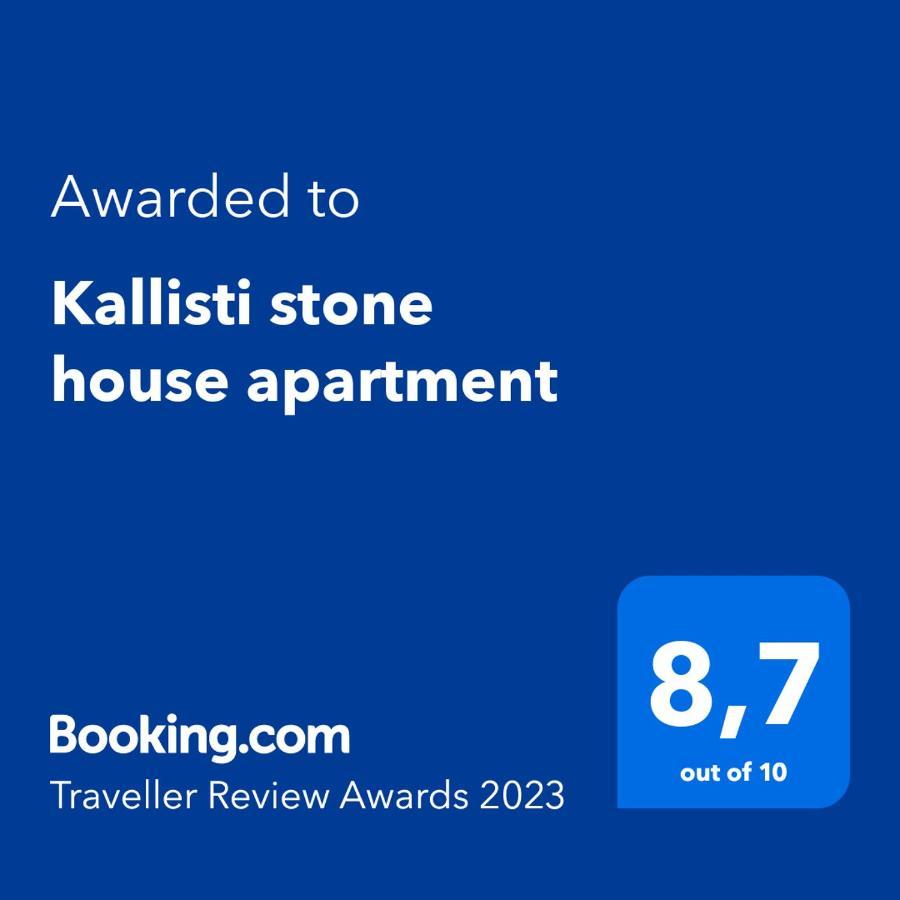 Kallisti Stone House Apartment Chania  Eksteriør billede